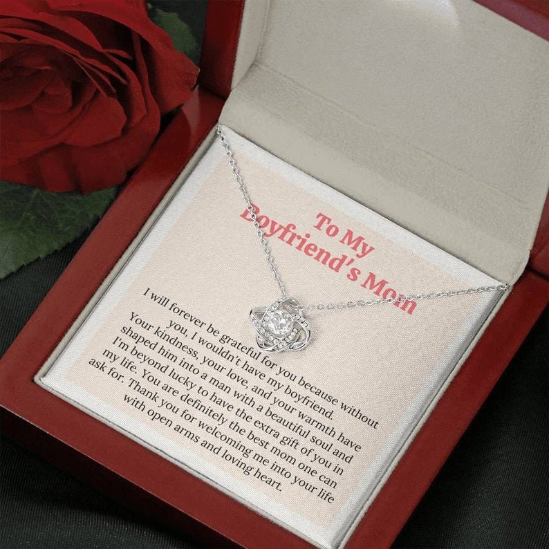To My Boyfriend's Mom, Present Ideas For Boyfriend's Mother, Sweet Gift For Boyfriend's Mom, Boyfriend's Mom Birthday, Future Mom In Law
