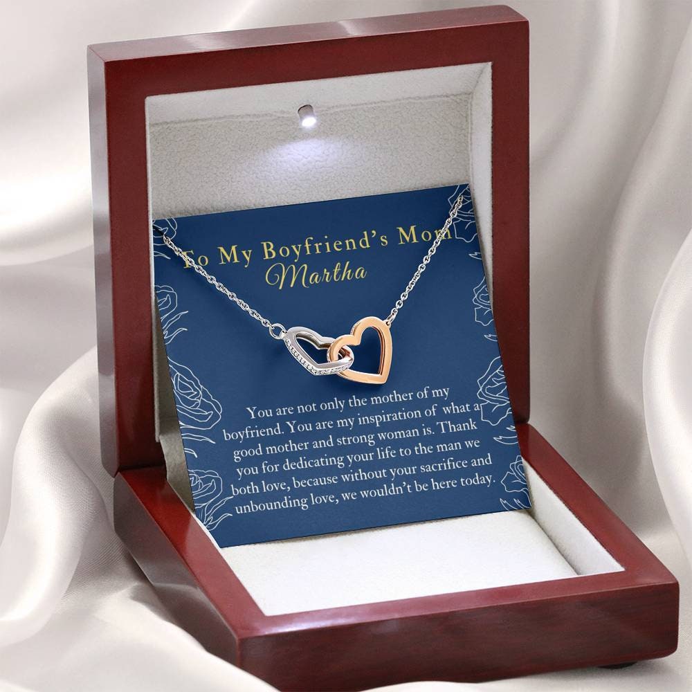 To My Boyfriends Mom Gift, Gift for Boyfriend's Mom, Mother's Day Gift for Boyfriend's Mom, Boyfriend's Mom Birthday, Mom of Boyfriend Gift