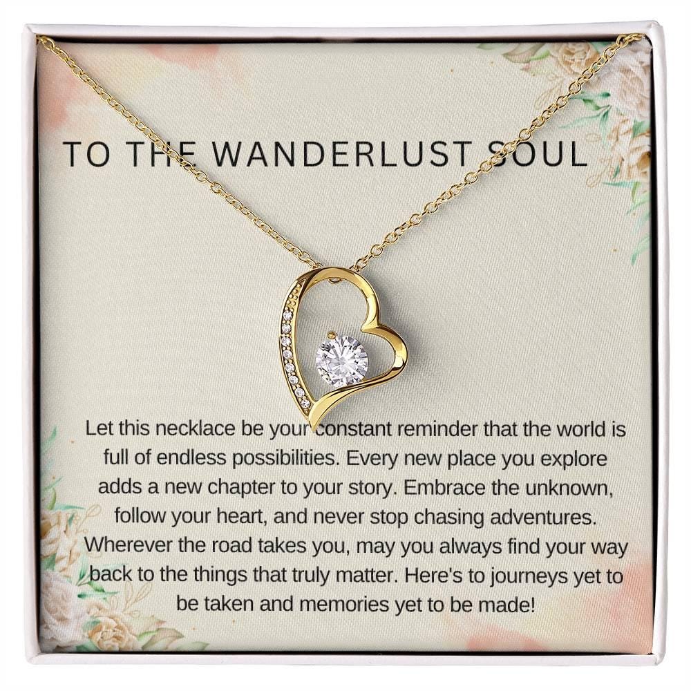 Perfect Gift for Woman Traveller, Special Gift for Wanderlust Woman