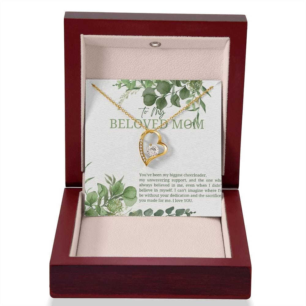 Necklace Gift for Mom – Mom, My Biggest Supporter