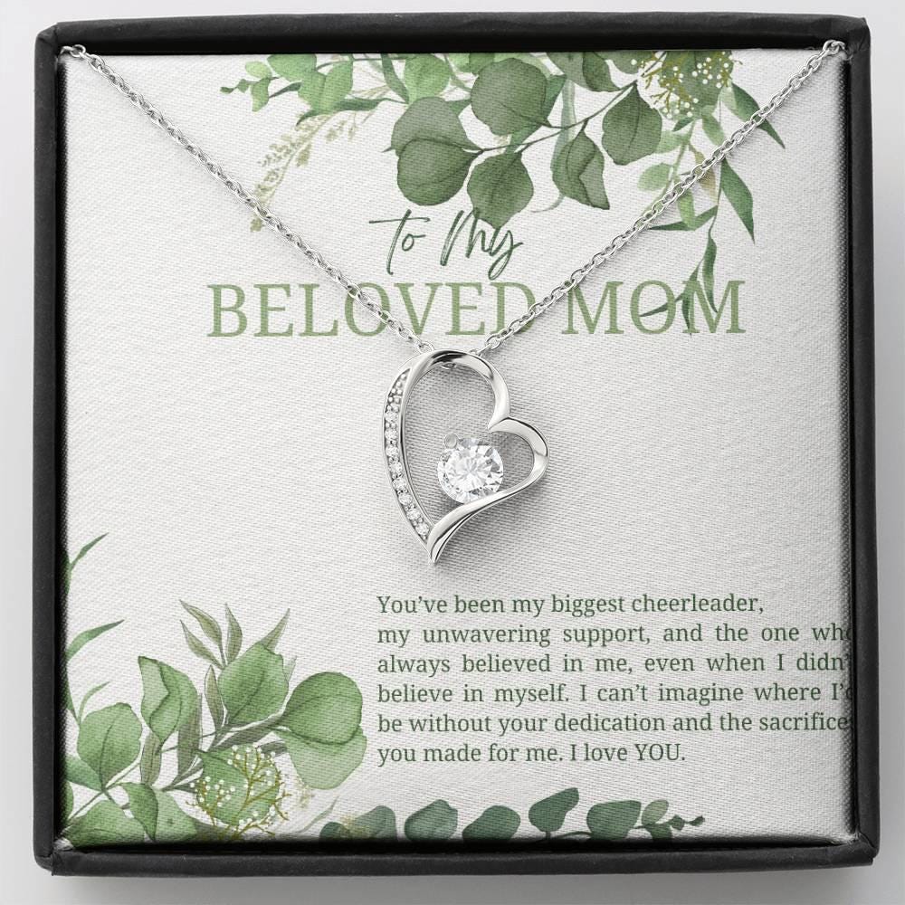 Necklace Gift for Mom – Mom, My Biggest Supporter