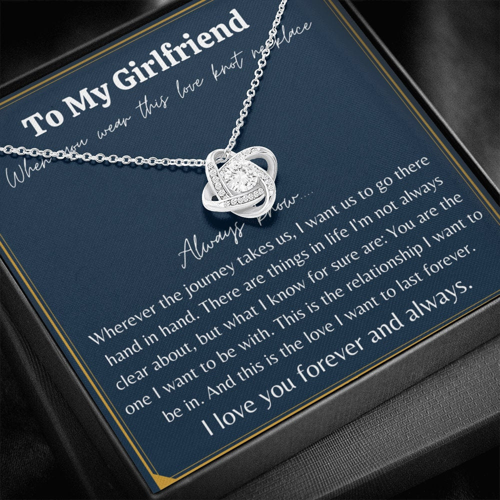 Girlfriend Gift, Fiancee Necklace Gift, Sentimental Gift for Girlfriend, Gift for Girlfriend, Gift for Fiancee, Jewelry Gift