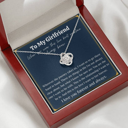 Girlfriend Gift, Fiancee Necklace Gift, Sentimental Gift for Girlfriend, Gift for Girlfriend, Gift for Fiancee, Jewelry Gift