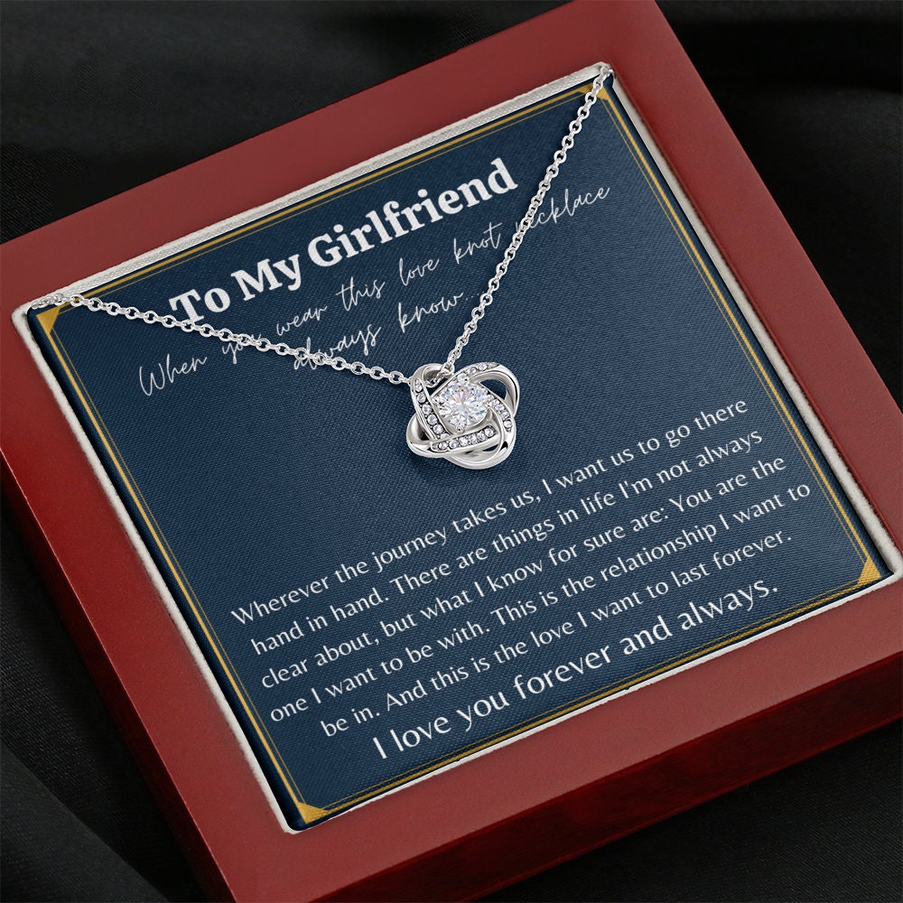 Girlfriend Gift, Fiancee Necklace Gift, Sentimental Gift for Girlfriend, Gift for Girlfriend, Gift for Fiancee, Jewelry Gift