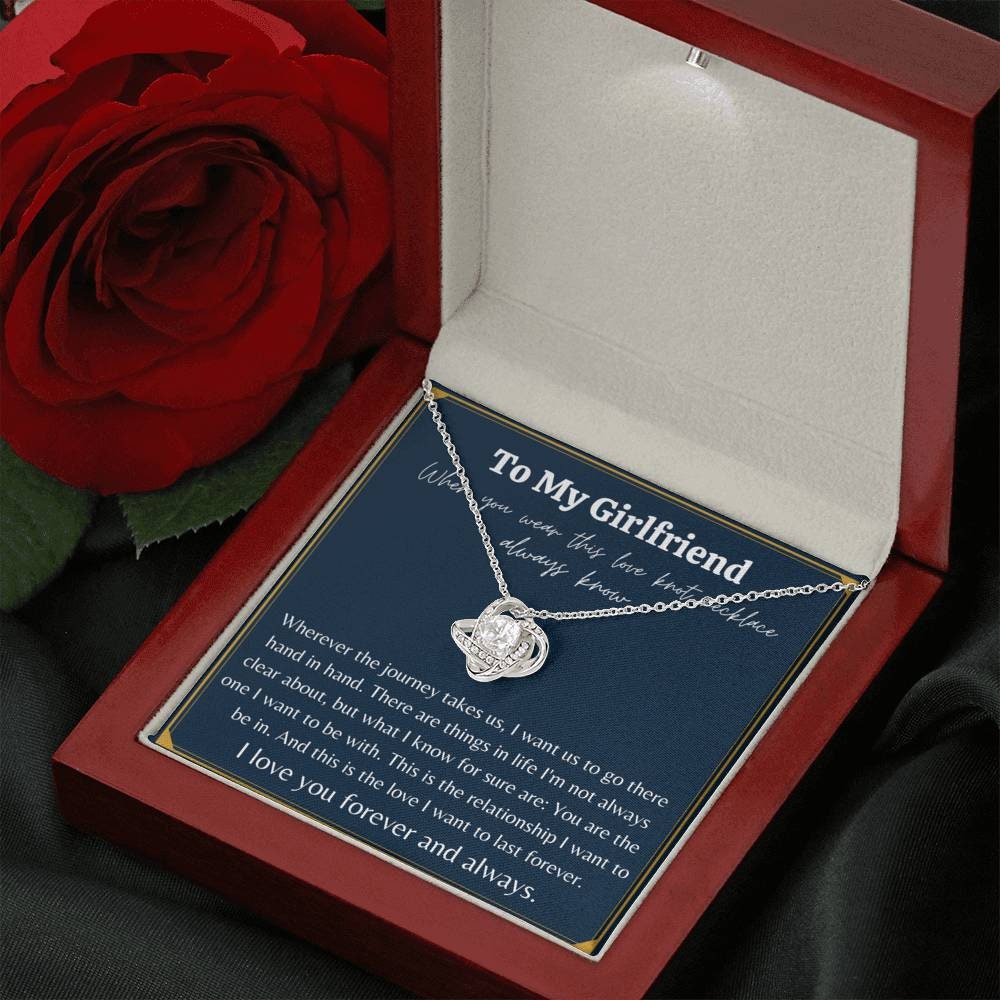 Girlfriend Gift, Fiancee Necklace Gift, Sentimental Gift for Girlfriend, Gift for Girlfriend, Gift for Fiancee, Jewelry Gift
