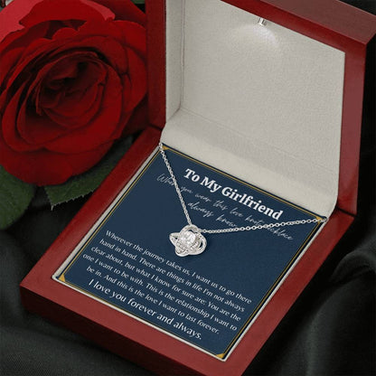 Girlfriend Gift, Fiancee Necklace Gift, Sentimental Gift for Girlfriend, Gift for Girlfriend, Gift for Fiancee, Jewelry Gift