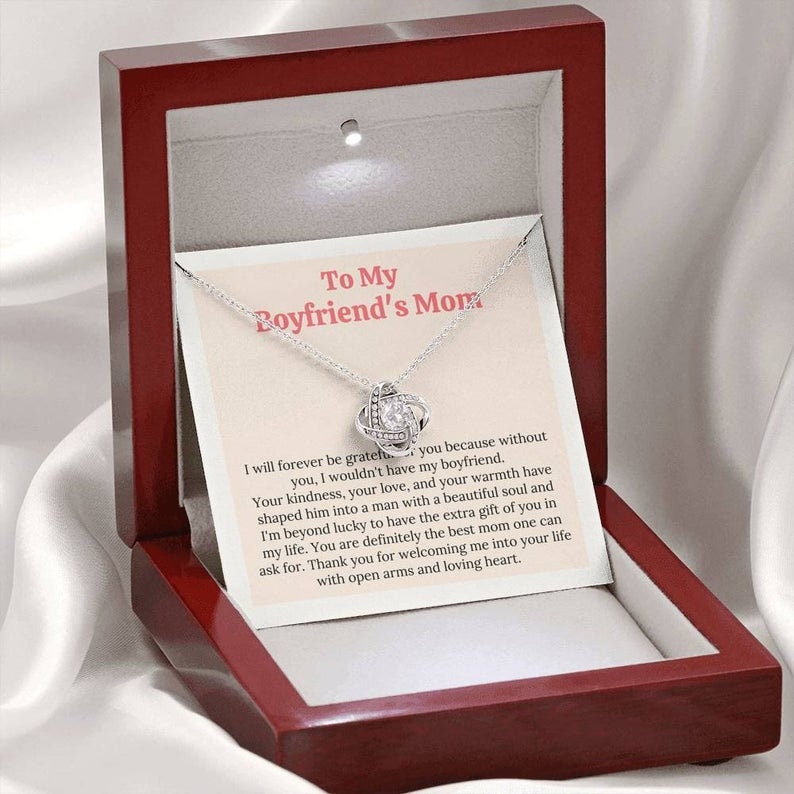 To My Boyfriend's Mom, Present Ideas For Boyfriend's Mother, Sweet Gift For Boyfriend's Mom, Boyfriend's Mom Birthday, Future Mom In Law