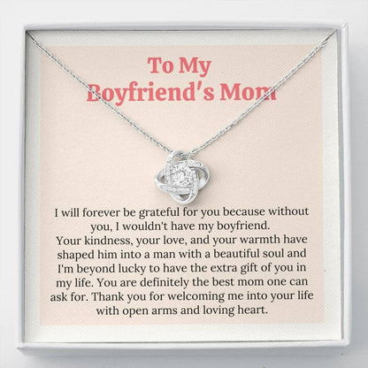 To My Boyfriend's Mom, Present Ideas For Boyfriend's Mother, Sweet Gift For Boyfriend's Mom, Boyfriend's Mom Birthday, Future Mom In Law