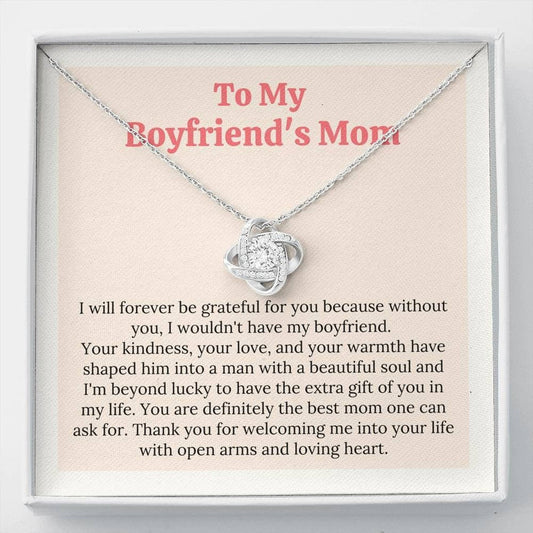 To My Boyfriend's Mom, Present Ideas For Boyfriend's Mother, Sweet Gift For Boyfriend's Mom, Boyfriend's Mom Birthday, Future Mom In Law