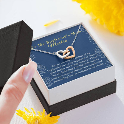 To My Boyfriends Mom Gift, Gift for Boyfriend's Mom, Mother's Day Gift for Boyfriend's Mom, Boyfriend's Mom Birthday, Mom of Boyfriend Gift