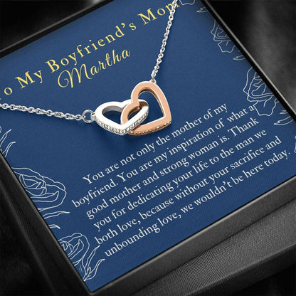 To My Boyfriends Mom Gift, Gift for Boyfriend's Mom, Mother's Day Gift for Boyfriend's Mom, Boyfriend's Mom Birthday, Mom of Boyfriend Gift