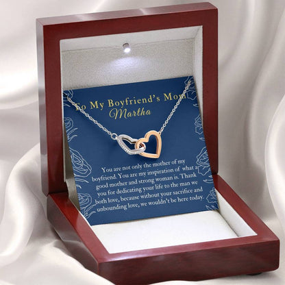 To My Boyfriends Mom Gift, Gift for Boyfriend's Mom, Mother's Day Gift for Boyfriend's Mom, Boyfriend's Mom Birthday, Mom of Boyfriend Gift