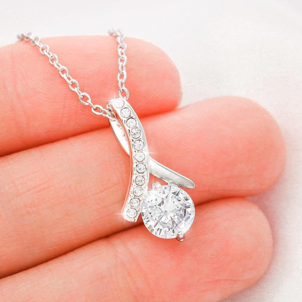 Personalised Valentine Gift, Be My Girlfriend Proposal Necklace Gift