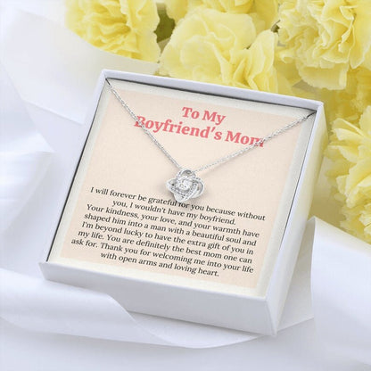 To My Boyfriend's Mom, Present Ideas For Boyfriend's Mother, Sweet Gift For Boyfriend's Mom, Boyfriend's Mom Birthday, Future Mom In Law