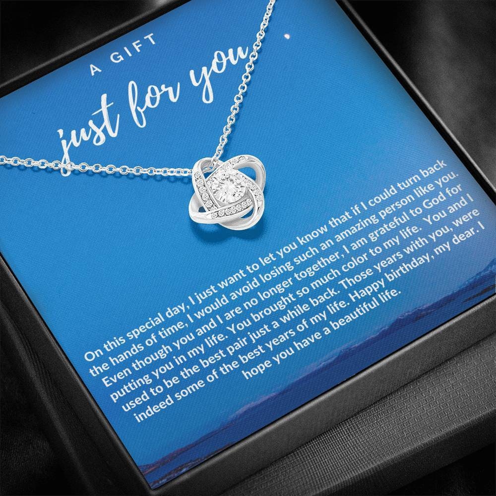 Birthday Gift For EX Girlfriend, Get Her Back Gift, Jewelry, Gift For Ex GF, Presents For My Previous Girlfriend, Ex Love, Melt Her Heart
