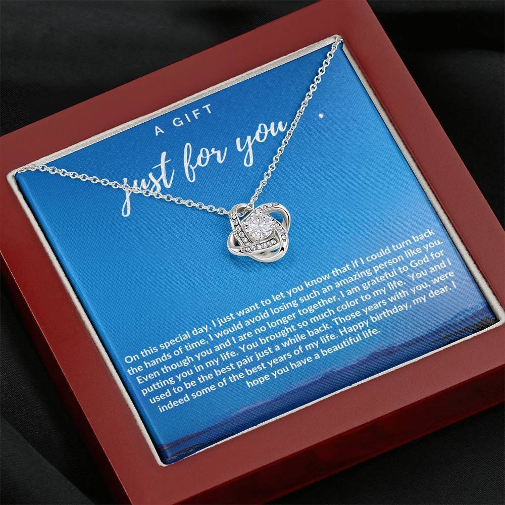 Birthday Gift For EX Girlfriend, Get Her Back Gift, Jewelry, Gift For Ex GF, Presents For My Previous Girlfriend, Ex Love, Melt Her Heart