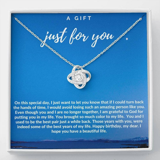 Birthday Gift For EX Girlfriend, Get Her Back Gift, Jewelry, Gift For Ex GF, Presents For My Previous Girlfriend, Ex Love, Melt Her Heart
