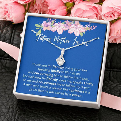 Future Mother In Law Gift, Gift from Bride to Mother of Groom, Mother's Day Gift for Boyfriend's Mom, To My Boyfriends Mom Gift,
