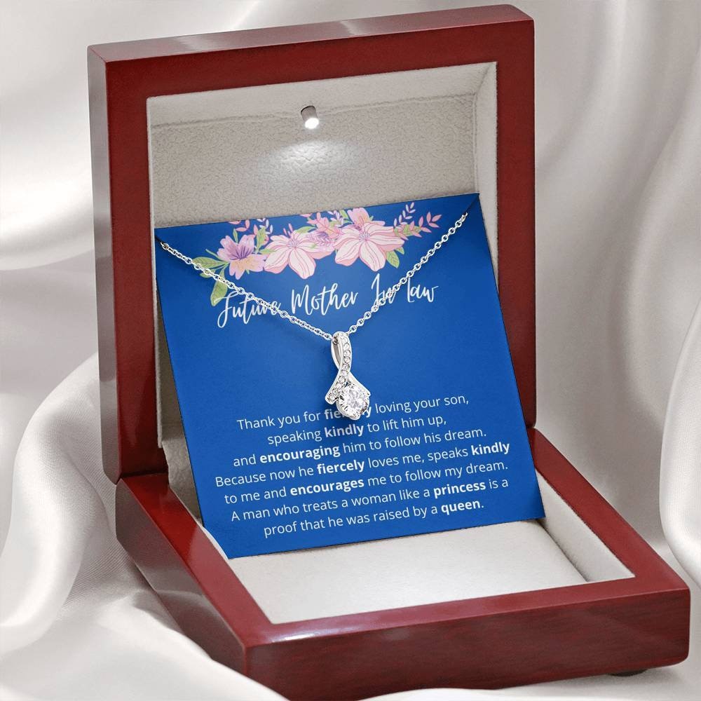 Future Mother In Law Gift, Gift from Bride to Mother of Groom, Mother's Day Gift for Boyfriend's Mom, To My Boyfriends Mom Gift,