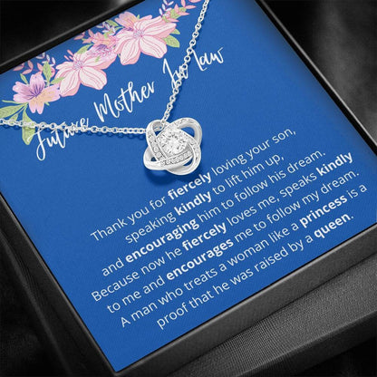 Future Mother In Law Gift from Bride, Gift from Bride to Mother of Groom, Future Mother in Law Birthday Gift,, To My Boyfriend's Mom Gift