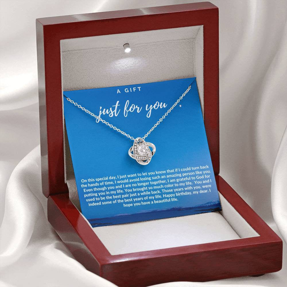 Birthday Gift For EX Girlfriend, Get Her Back Gift, Jewelry, Gift For Ex GF, Presents For My Previous Girlfriend, Ex Love, Melt Her Heart