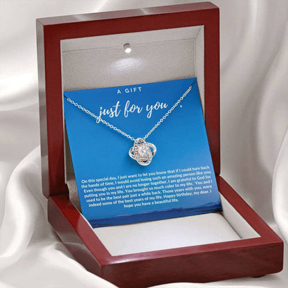 Birthday Gift For EX Girlfriend, Get Her Back Gift, Jewelry, Gift For Ex GF, Presents For My Previous Girlfriend, Ex Love, Melt Her Heart