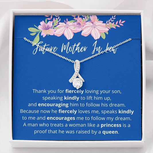Future Mother In Law Gift, Gift from Bride to Mother of Groom, Mother's Day Gift for Boyfriend's Mom, To My Boyfriends Mom Gift,