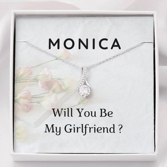 Girlfriend proposal Gift Idea, Future Girlfriend, Jewelry Gift to Girlfriend, Romantic Proposal Gift