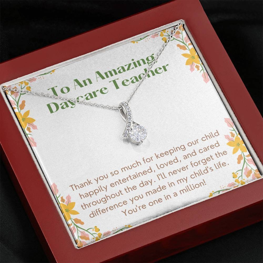 Daycare Teacher Gift, Merry Christmas, Happy New Year Presents, End Year Gift, To My Kids' Teacher Gift, Baby Sitter, Infant, Kindergarten