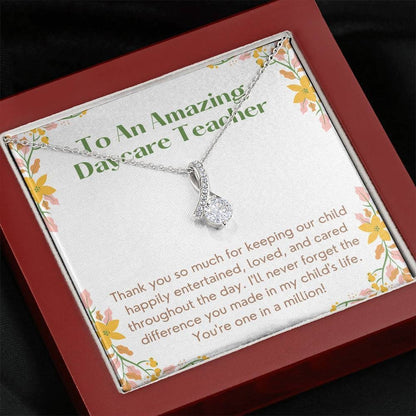 Daycare Teacher Gift, Merry Christmas, Happy New Year Presents, End Year Gift, To My Kids' Teacher Gift, Baby Sitter, Infant, Kindergarten