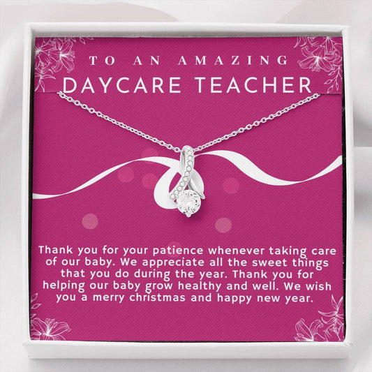 Perfect Gift for Daycare Teacher, Merry Christmas, Happy New Year Presents, End Year Gift, To My Kids' Teacher Gift, EU, Europe, Luxury