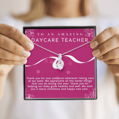 Perfect Gift for Daycare Teacher, Merry Christmas, Happy New Year Presents, End Year Gift, To My Kids' Teacher Gift, EU, Europe, Luxury