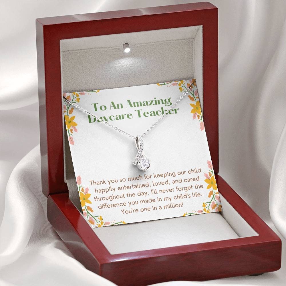 Daycare Teacher Gift, Merry Christmas, Happy New Year Presents, End Year Gift, To My Kids' Teacher Gift, Baby Sitter, Infant, Kindergarten