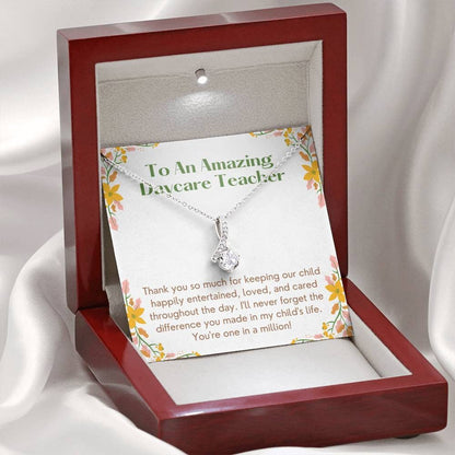 Daycare Teacher Gift, Merry Christmas, Happy New Year Presents, End Year Gift, To My Kids' Teacher Gift, Baby Sitter, Infant, Kindergarten