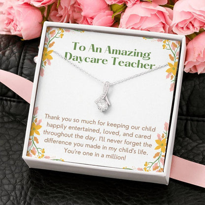 Daycare Teacher Gift, Merry Christmas, Happy New Year Presents, End Year Gift, To My Kids' Teacher Gift, Baby Sitter, Infant, Kindergarten