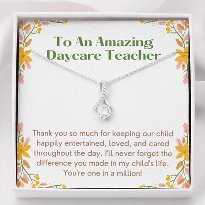 Daycare Teacher Gift, Merry Christmas, Happy New Year Presents, End Year Gift, To My Kids' Teacher Gift, Baby Sitter, Infant, Kindergarten
