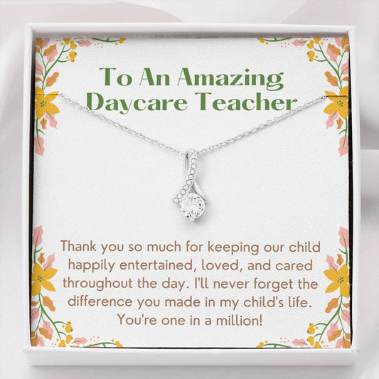 Daycare Teacher Gift, Merry Christmas, Happy New Year Presents, End Year Gift, To My Kids' Teacher Gift, Baby Sitter, Infant, Kindergarten