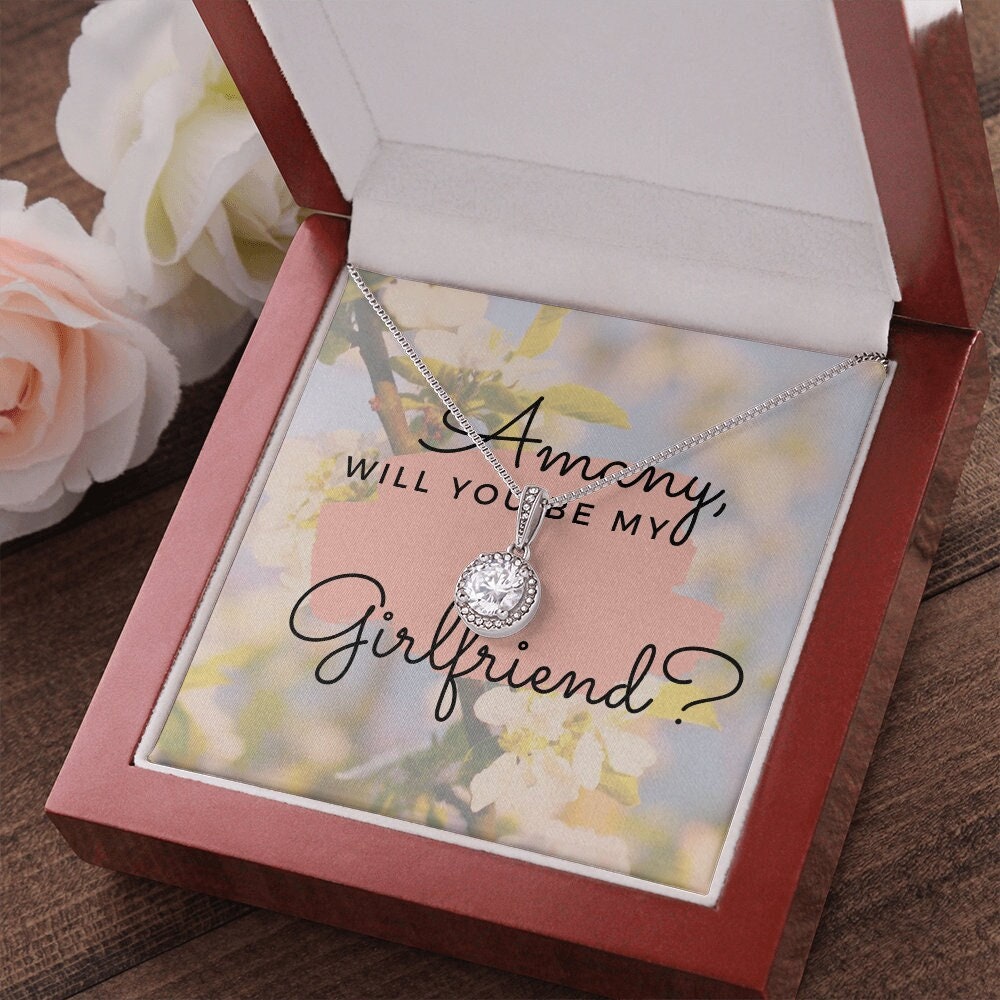 Will You Be My Girlfriend, Proposal Gift, New Girlfriend Gift, What to Give for My New GF
