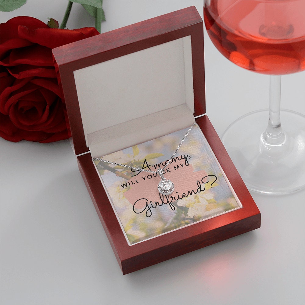 Will You Be My Girlfriend, Proposal Gift, New Girlfriend Gift, What to Give for My New GF