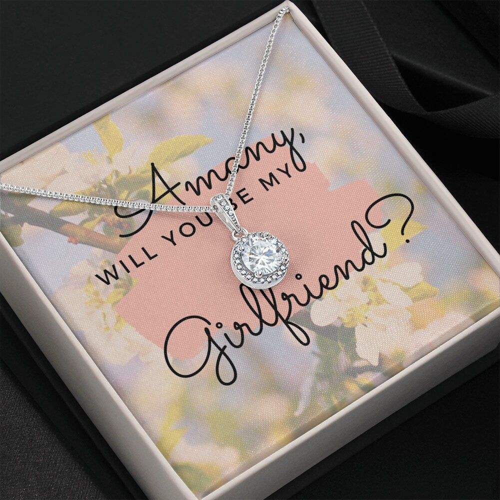 Will You Be My Girlfriend, Proposal Gift, New Girlfriend Gift, What to Give for My New GF