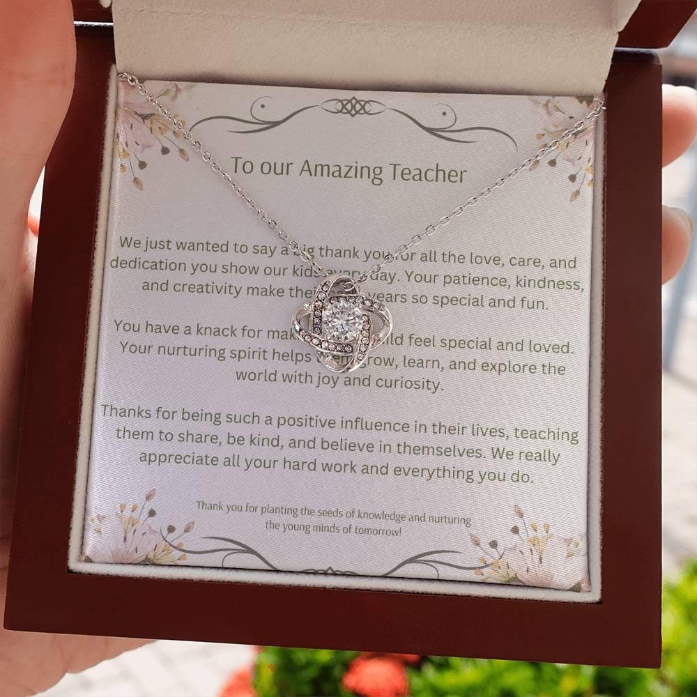To An Amazing Daycare Teacher Gift, Elementary School Teacher Gift, Special Gift for Teachers, Kindergarten Teacher.