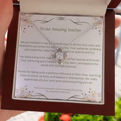 To An Amazing Daycare Teacher Gift, Elementary School Teacher Gift, Special Gift for Teachers, Kindergarten Teacher.