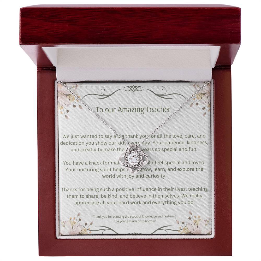To An Amazing Daycare Teacher Gift, Elementary School Teacher Gift, Special Gift for Teachers, Kindergarten Teacher.