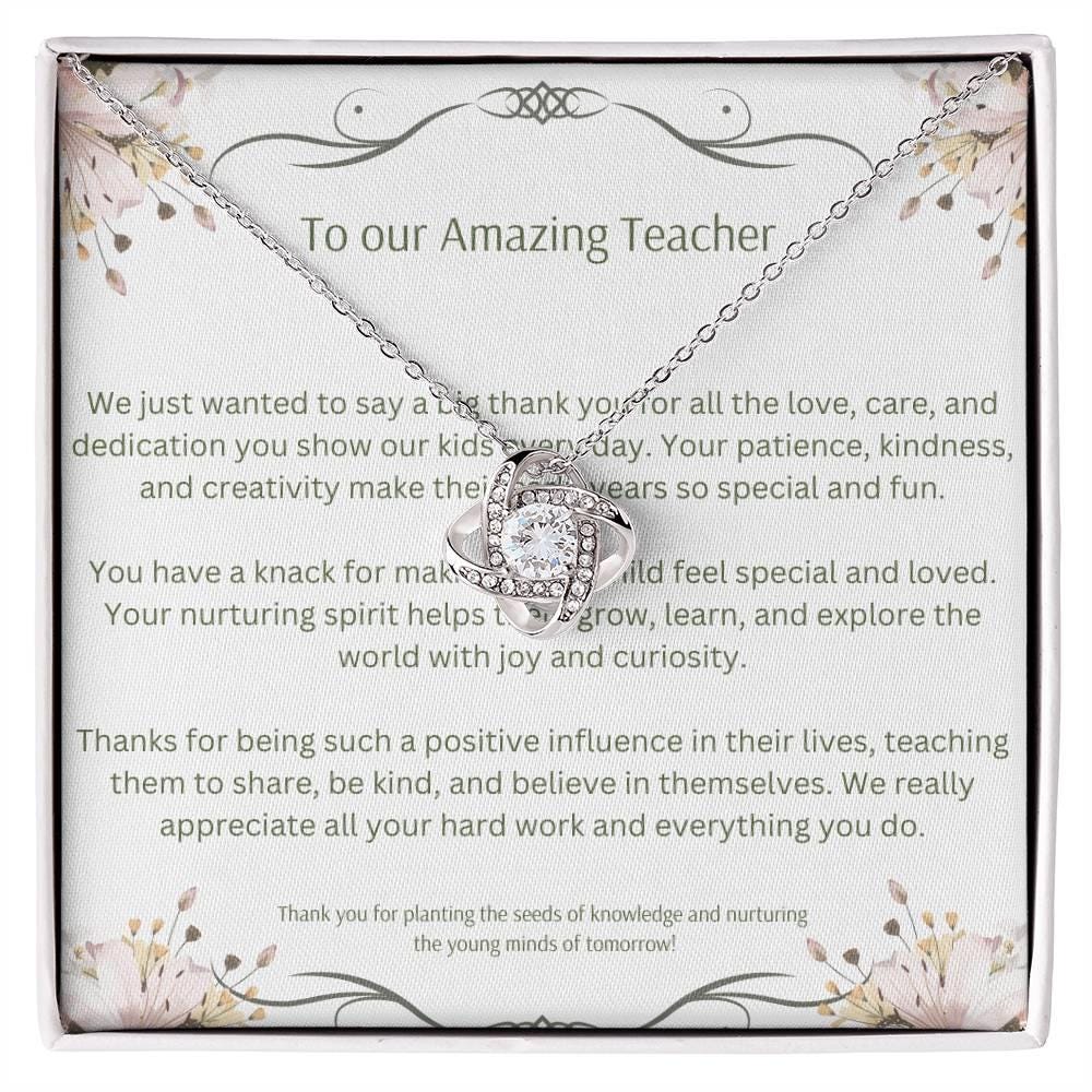 To An Amazing Daycare Teacher Gift, Elementary School Teacher Gift, Special Gift for Teachers, Kindergarten Teacher.