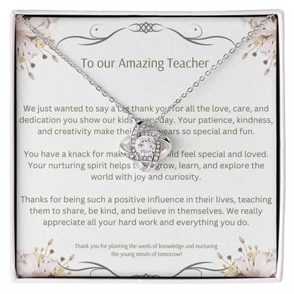 To An Amazing Daycare Teacher Gift, Elementary School Teacher Gift, Special Gift for Teachers, Kindergarten Teacher.