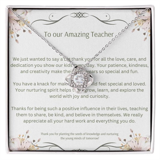 To An Amazing Daycare Teacher Gift, Elementary School Teacher Gift, Special Gift for Teachers, Kindergarten Teacher.