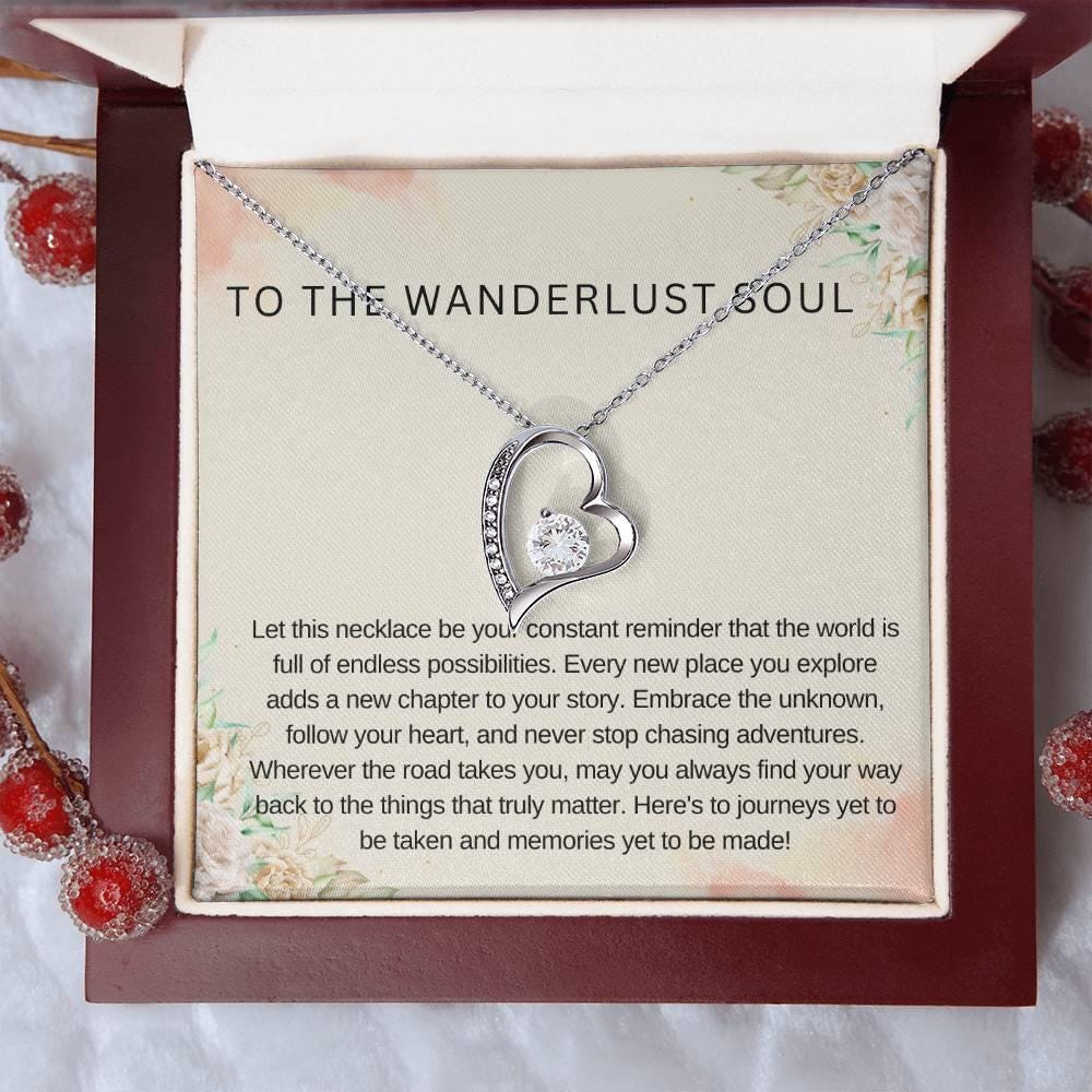 Perfect Gift for Woman Traveller, Special Gift for Wanderlust Woman