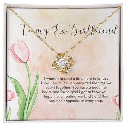 To My EX Girlfriend, Birthday Gift For EX Girlfriend, Get Her Back Gift, Jewelry, Gift For Ex GF, Presents For My Previous Girlfriend