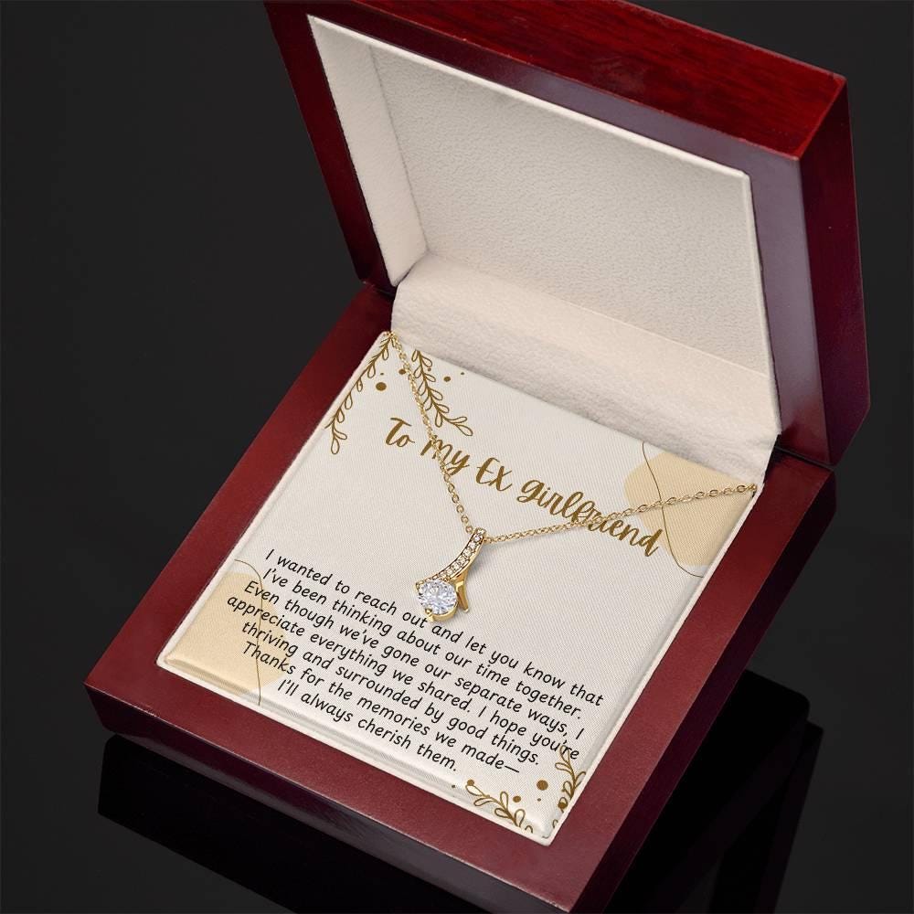 Gift to my Ex Girlfriend, One Last Gift – Jewelry for the Girl Who Once Had My Heart