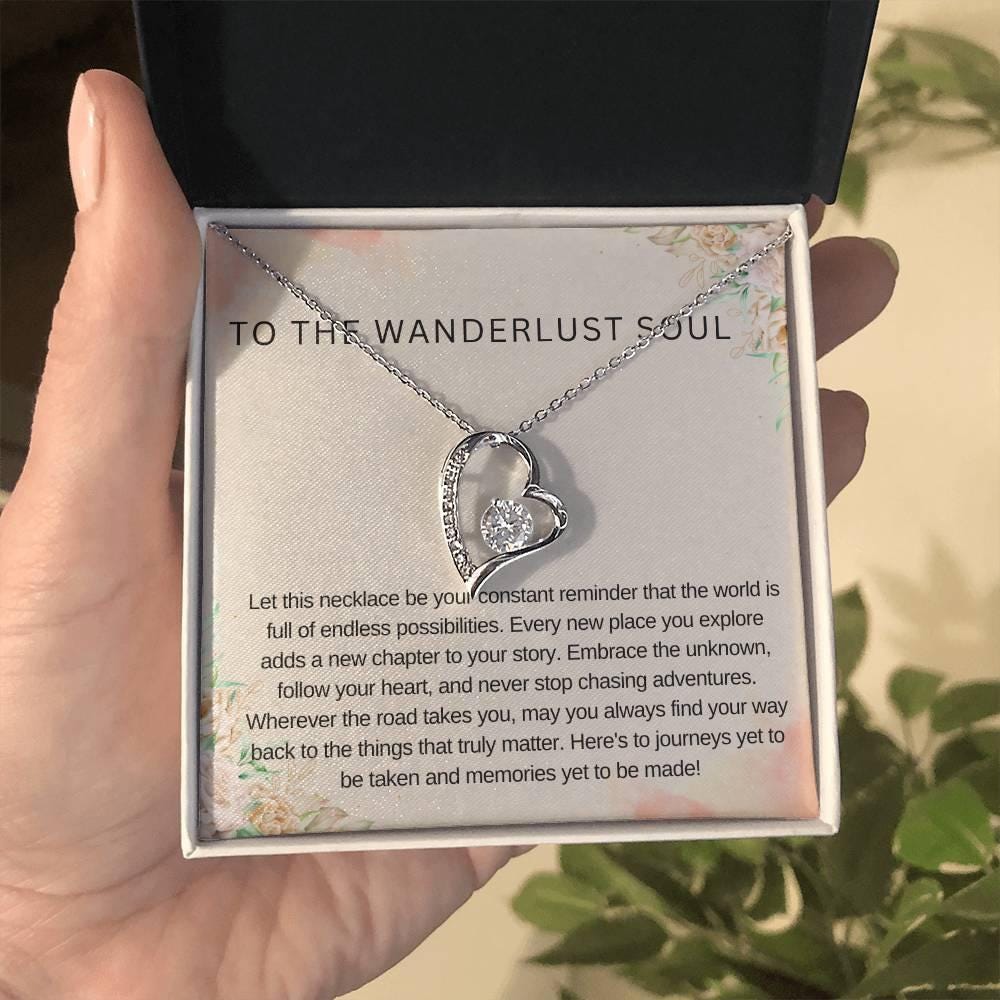 Perfect Gift for Woman Traveller, Special Gift for Wanderlust Woman